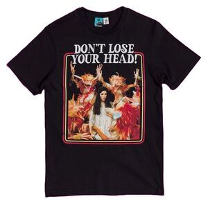 Labyrinth Unisex Adult Chilly Down With The Fire Gang T-Shirt / Black